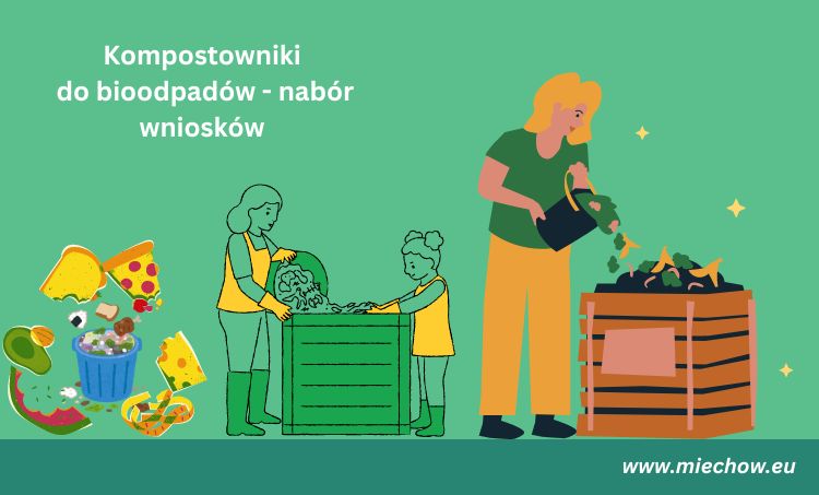 Nabór wniosków na bezpłatne użyczenie kompostownika