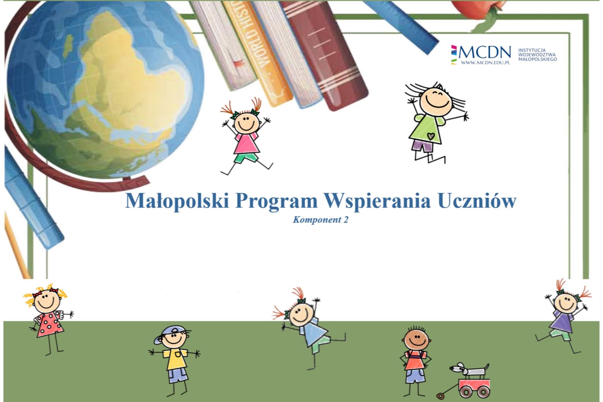 Małopolski Program Wspierania Uczniów w miechowskich szkołach