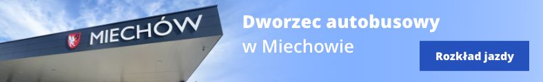 Dworec autobusowy w Miechowie - odjazdy i przyjazdy